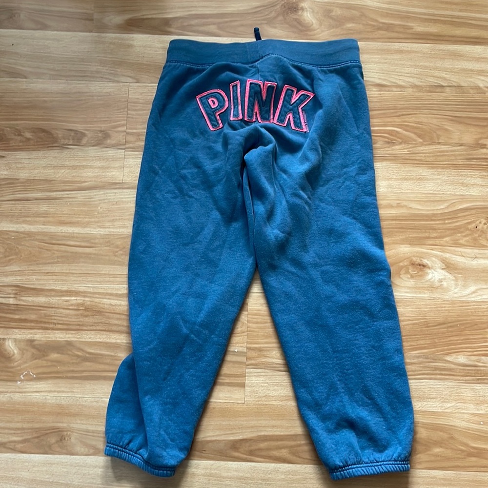 Pink sweatpants